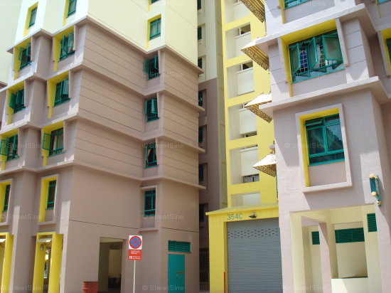 Blk 354C Admiralty Drive (Sembawang), HDB 4 Rooms #228332